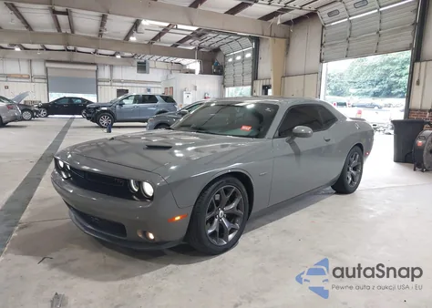 2017 Dodge Challenger R/T из США, поврежденный, VIN 2C3CDZBT5HH650466